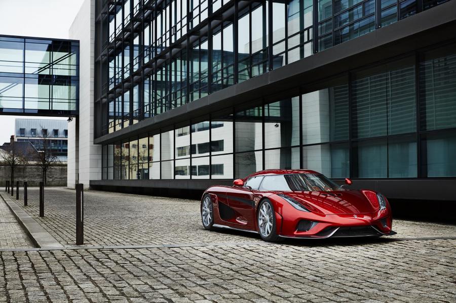 Koenigsegg Regera (7126) 2016 года  (фото 2 из 26)